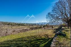 Gordes - Old 19th century farm to renovate