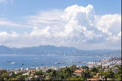 Cannes-Californie- amazing apartment on last floor with sea view