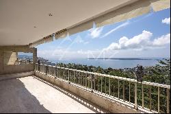 Cannes-Californie- amazing apartment on last floor with sea view