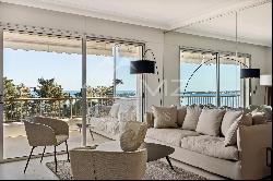 Superb 4-room apartment with panoramic sea view in a prestigious residence