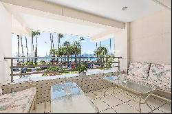 Cannes - Croisette - Elegant 3-rooms appartement with beautiful sea view