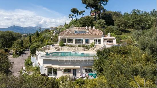 Close to Saint-Paul de Vence - Wonderful sea and village view