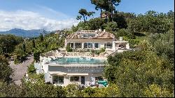 Close to Saint-Paul de Vence - Wonderful sea and village view