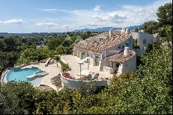 Close to Saint-Paul de Vence - Wonderful sea and village view