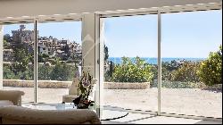 Close to Saint-Paul de Vence - Wonderful sea and village view