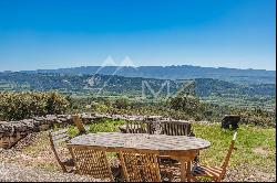 Authentic 17th century farmhouse in Luberon