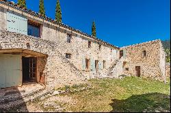 Authentic 17th century farmhouse in Luberon