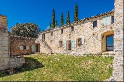 Authentic 17th century farmhouse in Luberon