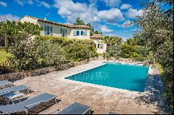 Provençal house with views in Saint-Rémy-de-Provence