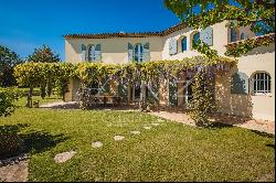 Provençal house with views in Saint-Rémy-de-Provence