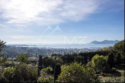 Rare - Cannes-Califonie - Panoramic sea view