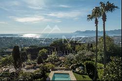 Rare - Cannes-Califonie - Panoramic sea view