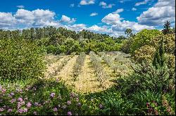 Luxurious property with landscaped garden close to Saint Rémy de Provence