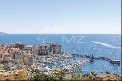 Magnificent flat - panoramic sea view - near Monaco