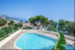 Magnificent flat - panoramic sea view - near Monaco