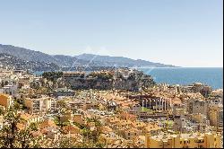 Magnificent flat - panoramic sea view - near Monaco