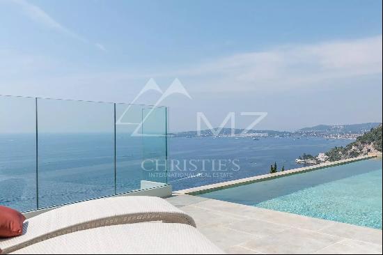 Cap d'Ail - Contemporary villa with sea view