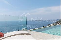 Cap d'Ail - Contemporary villa with sea view