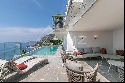 Cap d'Ail - Contemporary villa with sea view