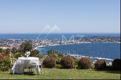 Super-Cannes - Panoramic sea view - Superb charming property