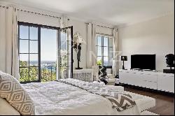 Super-Cannes - Panoramic sea view - Superb charming property