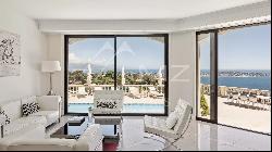 Super-Cannes - Panoramic sea view - Superb charming property