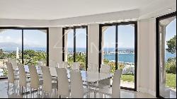 Super-Cannes - Panoramic sea view - Superb charming property