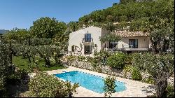 Close to Saint Paul de Vence - Fully renewed proprerty with seaview