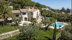 Close to Saint Paul de Vence - Fully renewed proprerty with seaview