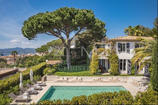 Saint-Tropez - Centre - Sublime contemporary villa