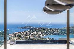 Villefranche sur mer - Luxury contemporary villa with overlooking view over the bay