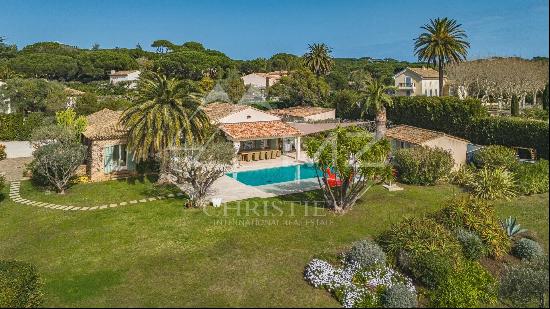 Provencal Villa in Saint-Tropez