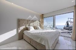 Magnificent flat with panoramic sea view