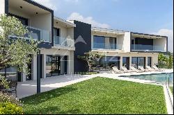 Cannes backcountry - New contemporary villa with panoramic sea view - 5 bedrooms