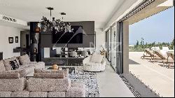 Cannes backcountry - New contemporary villa with panoramic sea view - 5 bedrooms