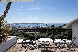 Golfe Juan - Contemporary villa - Panoramic sea view