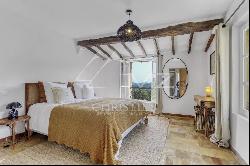 Saint-Paul-de-Vence - Provencal villa with sea and hill views - 5 bedrooms