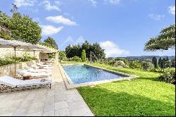 Saint-Paul-de-Vence - Provencal villa with sea and hill views - 5 bedrooms