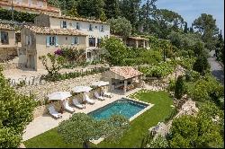 Saint-Paul-de-Vence - Provencal villa with sea and hill views - 5 bedrooms