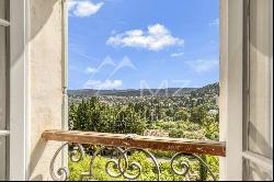 Saint-Paul-de-Vence - Provencal villa with sea and hill views - 5 bedrooms