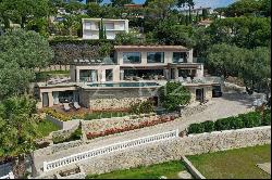 Mougins - Contemporary villa with panoramic sea view - 7 bedrooms