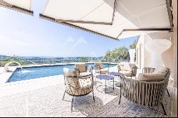 Mougins - Contemporary villa with panoramic sea view - 7 bedrooms