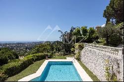 Mougins - Walking distance from the village, panoramic sea view - 5 bedrooms