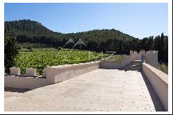 Saint-Cyr-sur-Mer, Provençal Château In the heart of the  vineyards