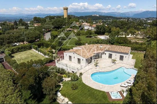 Rare -Super-Cannes - Sea view - Tennis