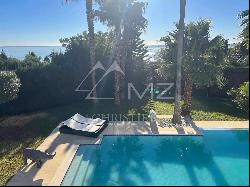 SuperCannes - 6 bedrooms villa with sea view