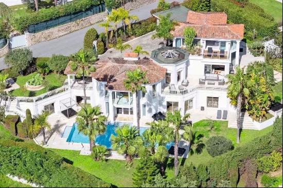 SuperCannes - 6 bedrooms villa with sea view