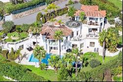 SuperCannes - 6 bedrooms villa with sea view