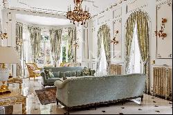 Cap d'Antibes - Magnificent Belle époque style Property in  private Domain