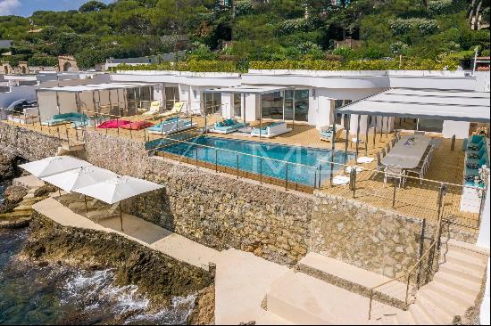 Cap d'Antibes - Exceptional waterfront villa